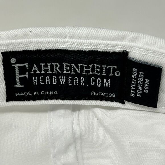 Cheech's Private Stash Dad Hat Baseball Cap Cannabis Pot Weed White - Picture 10 of 11